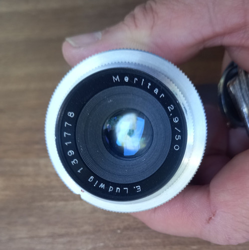 Ludwig meritar 2 9 - f/2.9, 50mm