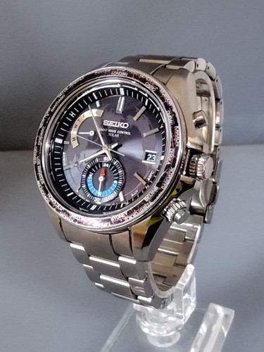 Seiko limited edition titanium - seiko,