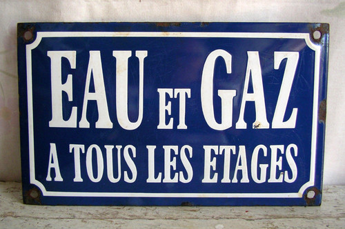 Frankreich paris emailschild - frankreich,
