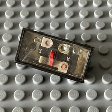 Lego Kontaktstein Alt 70er Schwarz 4,5V Eisenbahn  (11)