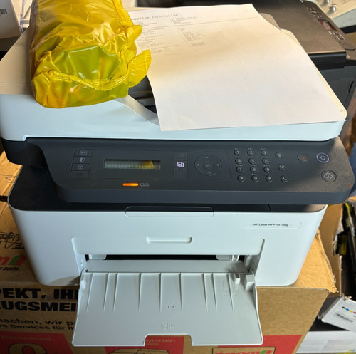 Laser mfp 137fwg - laser,