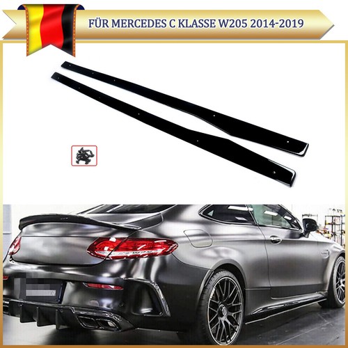 Seitenspoiler für mercedes - seitenspoiler,