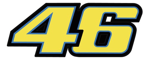 Rossi nummer aufkleber 200 - rossi,