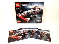 Lego Technic  42000 F1 Racer 100%  komplett + BA und OVP Technik