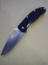 Spyderco TENACIOUS SATIN PLAIN