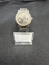 Casio lineage titanium - casio,