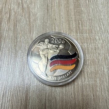 Medaille - Liberia 5 Dollar