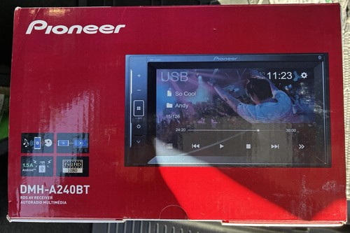Pioneer autoradio dmh a240bt - autoradio, dmh-a240bt