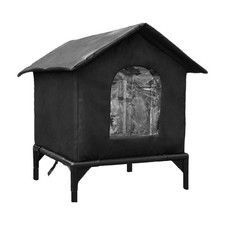 Katzenhaus im Freien