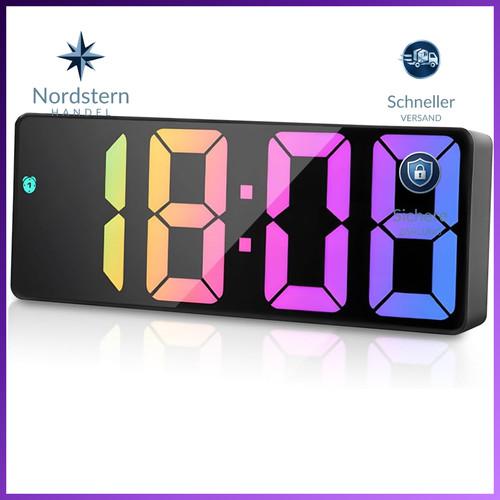 Digitaler wecker led - digitaler, mit