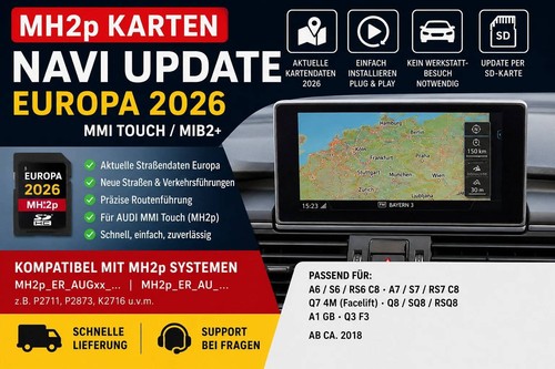 Mh2p kartenupdate europa - mh2p,