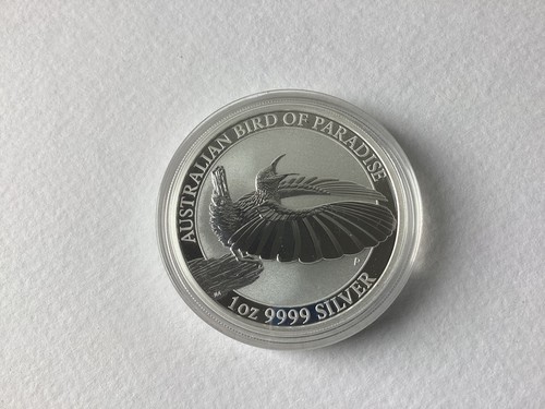 Silbermünze australien - 1, oz