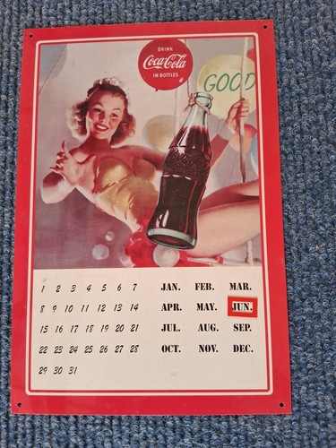 Coca cola wandkalender - cola,