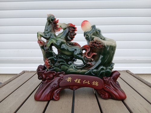 Feng shui pferde figur - pferde, neu