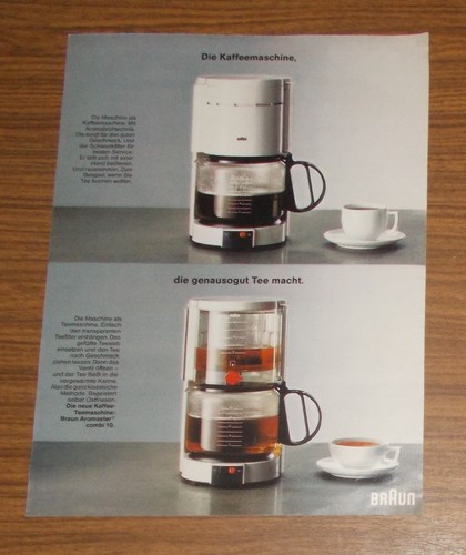 Seltene werbung vintage braun - werbung,