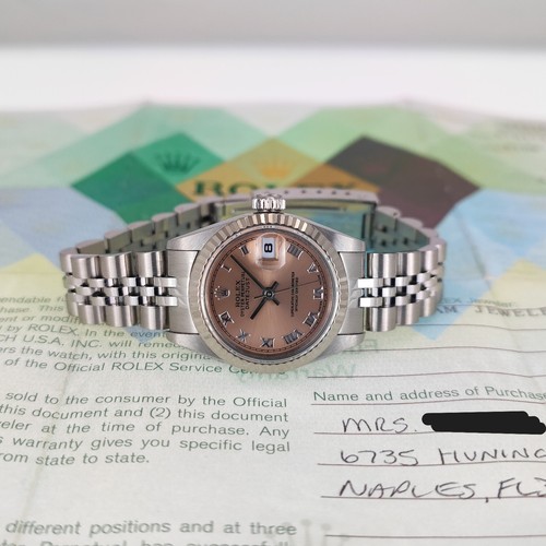 Rolex lady datejust - rolex, lady-datejust