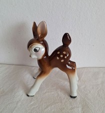 Wagner & Apel Porzellan BAMBI, Rehkitz, Disney Figur, 1950/60 er J., TOP Zustand