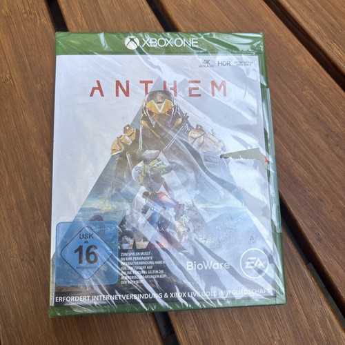 Anthem xbox one spiel seald - spiel,