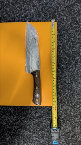 Damaststahl chef santoku - chef, 17cm
