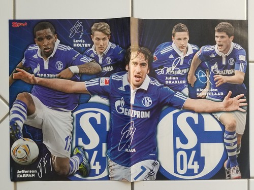 Bravo sport poster schalke - bravo,