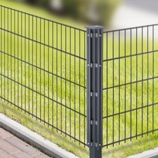 Doppelstabmattenzaun