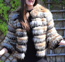 Pelzjacke Seefuchs Bolero