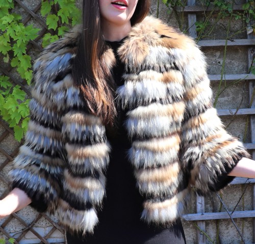 Pelzjacke seefuchs bolero - seefuchs,