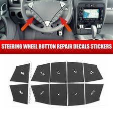 Matte Black Steering Wheel