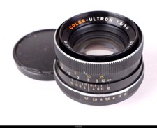 Lens Voigtlander Auto  Color