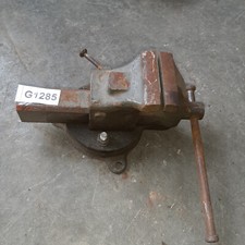 Schraubstock 115mm Bundeswehr drehbar Schraub BW Werkzeug G1285