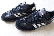 Samba Adidas Sneaker Sportschuh schwarz UK 5