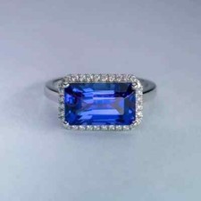 Smaragdschliff 5,88 ct