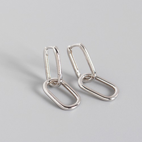 Echt 925 silber creolen - echt,