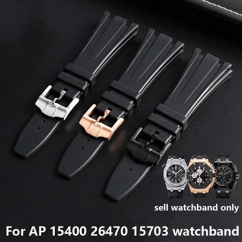 Silikon uhrenarmband passend - silikon,