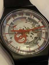 Swatch New Gent Siliblack ca