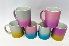 1 Stk Glitzertasse 6 Farben