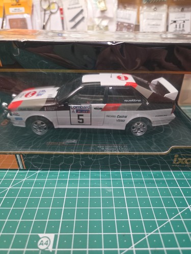 Audi quattro rac rallye - audi,