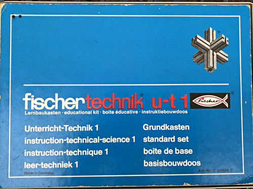 Fischertechnik 1 - fischertechnik, u-t