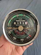Betriebstundenzähler VDO Traktormeter Fendt Geräteträger 30 km/h Traktor 150/11S