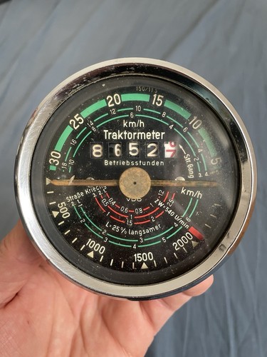 Betriebstundenzähler vdo - betriebstundenzähler,