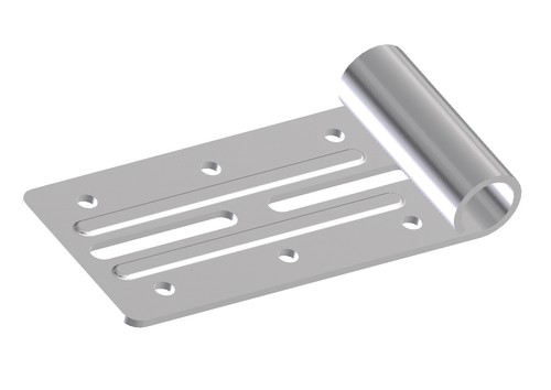 Oberer laufrollenhalter - oberer,
