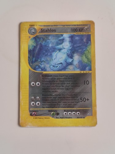 Nintendo pokémon tcg stahlos - pokémon,