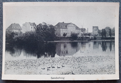 Sonderborg dänemark - ak,