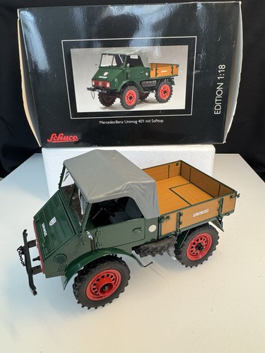 Schuco 450014200 unimog 401 - 450014200,