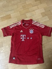 adidas FC Bayern München Trikot, Größe 140, Kinder