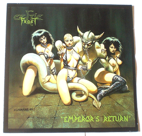 Celtic frost emperor s - -, "emperor`s