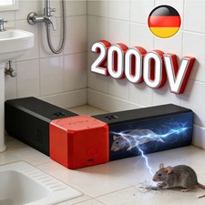 Elektrische Rattenfalle, 2000V