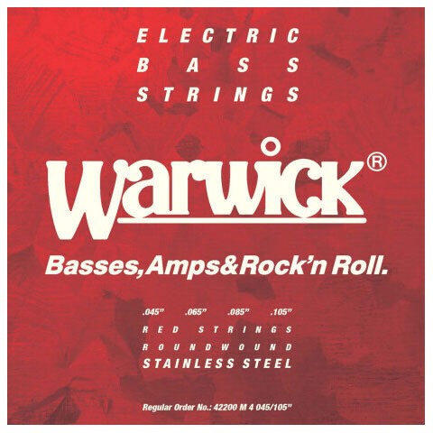 Saiten bass warwick - saiten, redlabel