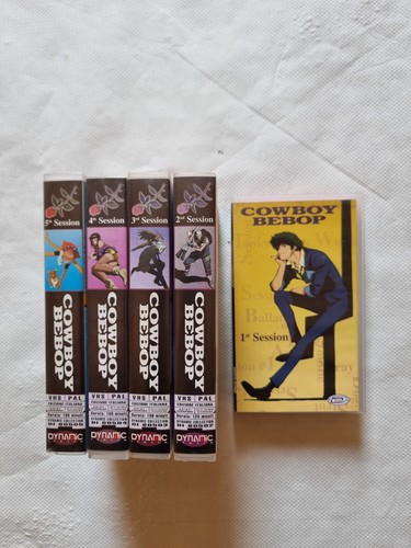 Cowboy bebop vhs - bebop, 5