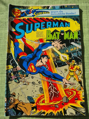 Superman batman ehapa verlag - superman,